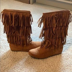 AZ Tiva Chestnut Boots